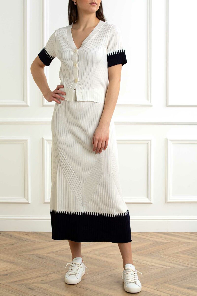 QUILISIA-CARDIGAN-QUSV2531 BIANCO 46