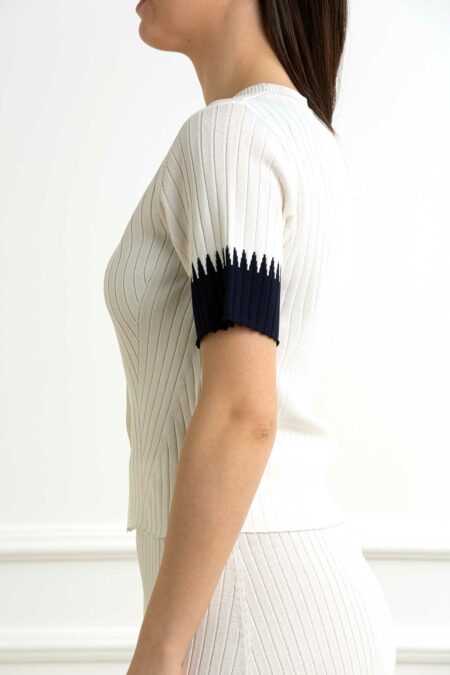 QUILISIA-CARDIGAN-QUSV2531 BIANCO 46
