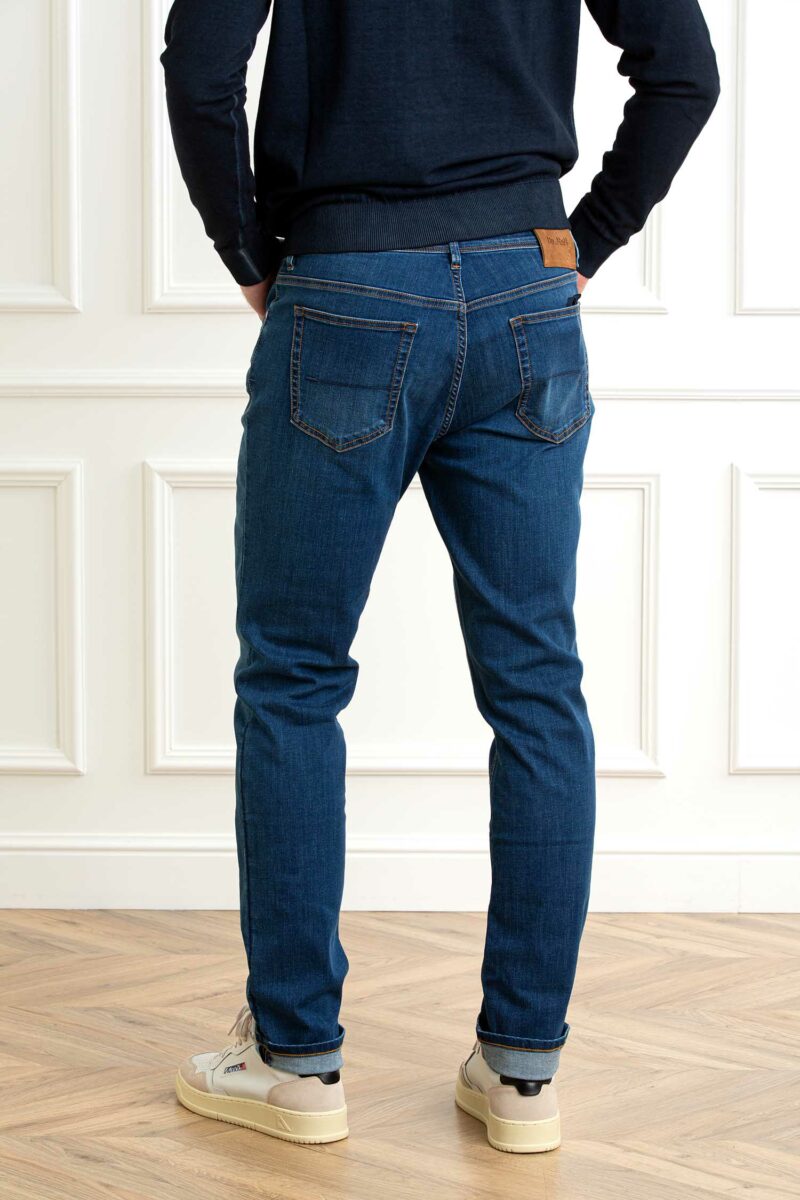 RE-HASH-JEANS RUBENS-B UOMO-RHP015BJ82D584 DENIM 38