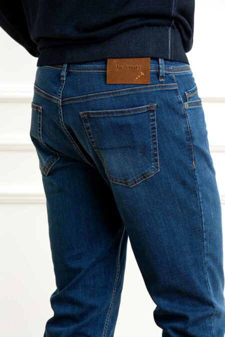 RE-HASH-JEANS RUBENS-B UOMO-RHP015BJ82D584 DENIM 38