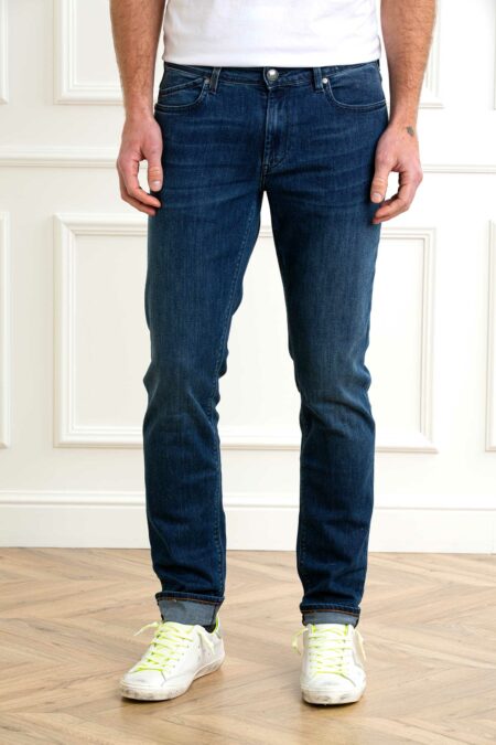 RE-HASH-JEANS RUBENS-Z UOMO-RHP015PE2D543 DENIM 40