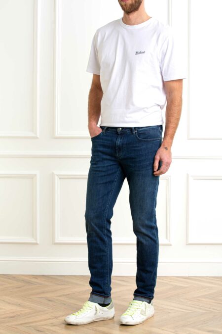RE-HASH-JEANS RUBENS-Z UOMO-RHP015PE2D543 DENIM 40