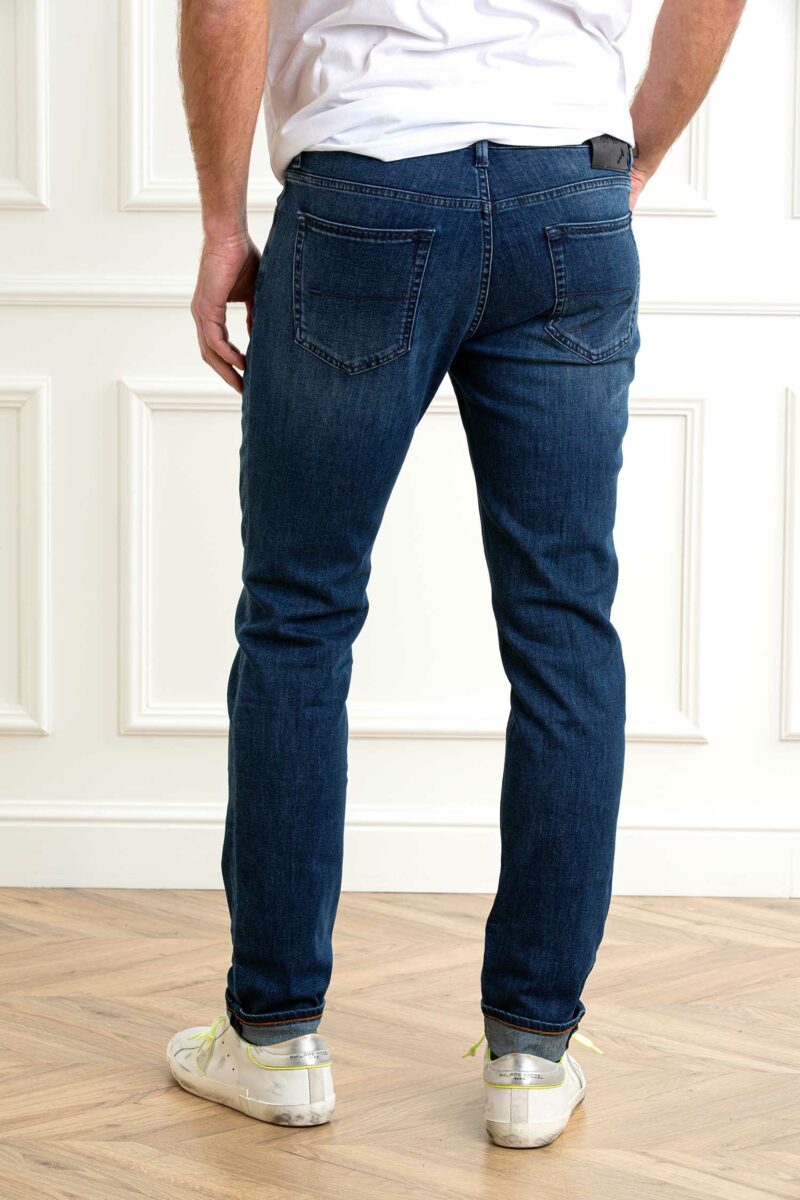 RE-HASH-JEANS RUBENS-Z UOMO-RHP015PE2D543 DENIM 40