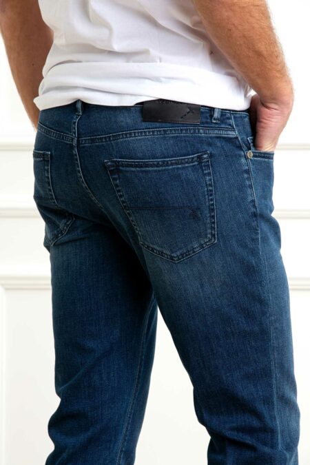 RE-HASH-JEANS RUBENS-Z UOMO-RHP015PE2D543 DENIM 40