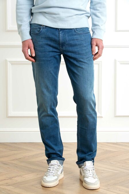 RE-HASH-JEANS RUBENS-Z UOMO-RHP015RP2D589 DENIM 40