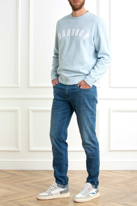 RE-HASH-JEANS RUBENS-Z UOMO-RHP015RP2D589 DENIM 40