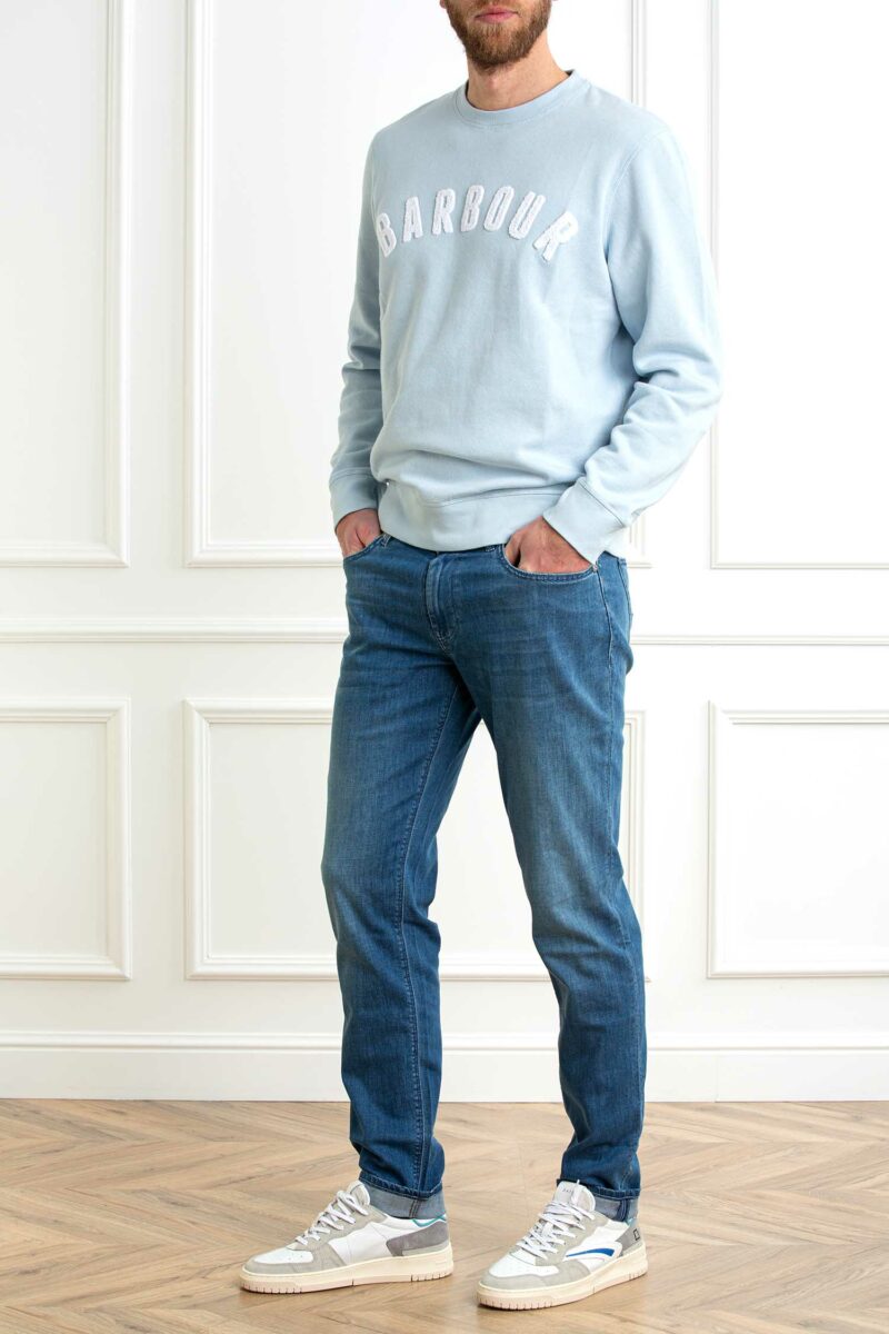 RE-HASH-JEANS RUBENS-Z UOMO-RHP015RP2D589 DENIM 40
