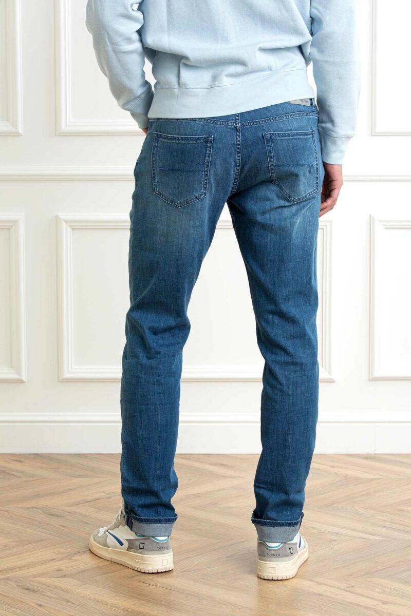 RE-HASH-JEANS RUBENS-Z UOMO-RHP015RP2D589 DENIM 40