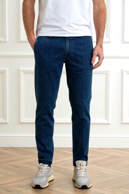 RE-HASH-JEANS MUCHA DENIM UOMO-RHP249DKZ2D543 DENIM 36