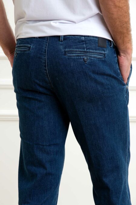 RE-HASH-JEANS MUCHA DENIM UOMO-RHP249DKZ2D543 DENIM 36