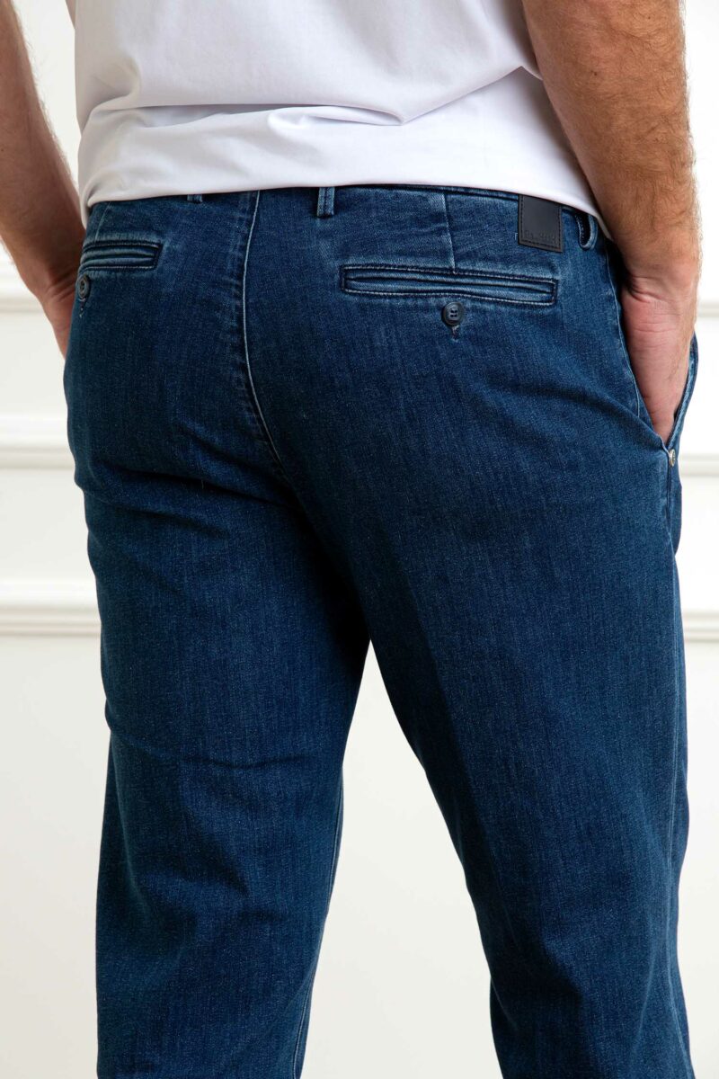 RE-HASH-JEANS MUCHA DENIM UOMO-RHP249DKZ2D543 DENIM 36