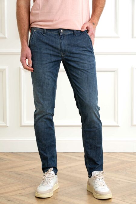RE-HASH-JEANS MARIOTTO-1 UOMO-RHP3211T82D535 DENIM 40