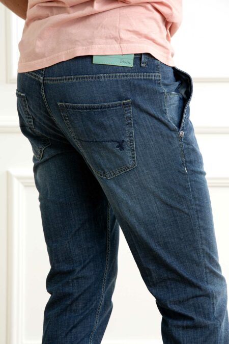 RE-HASH-JEANS MARIOTTO-1 UOMO-RHP3211T82D535 DENIM 40