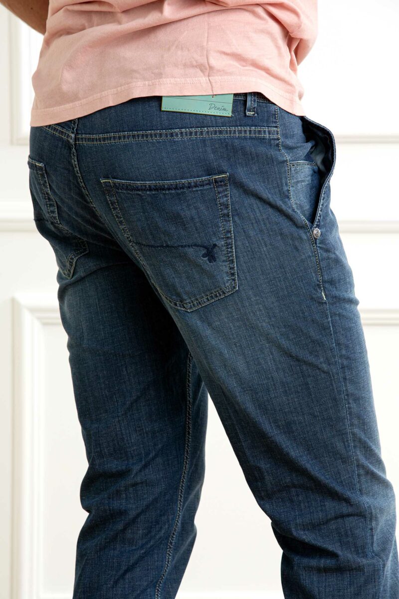 RE-HASH-JEANS MARIOTTO-1 UOMO-RHP3211T82D535 DENIM 40