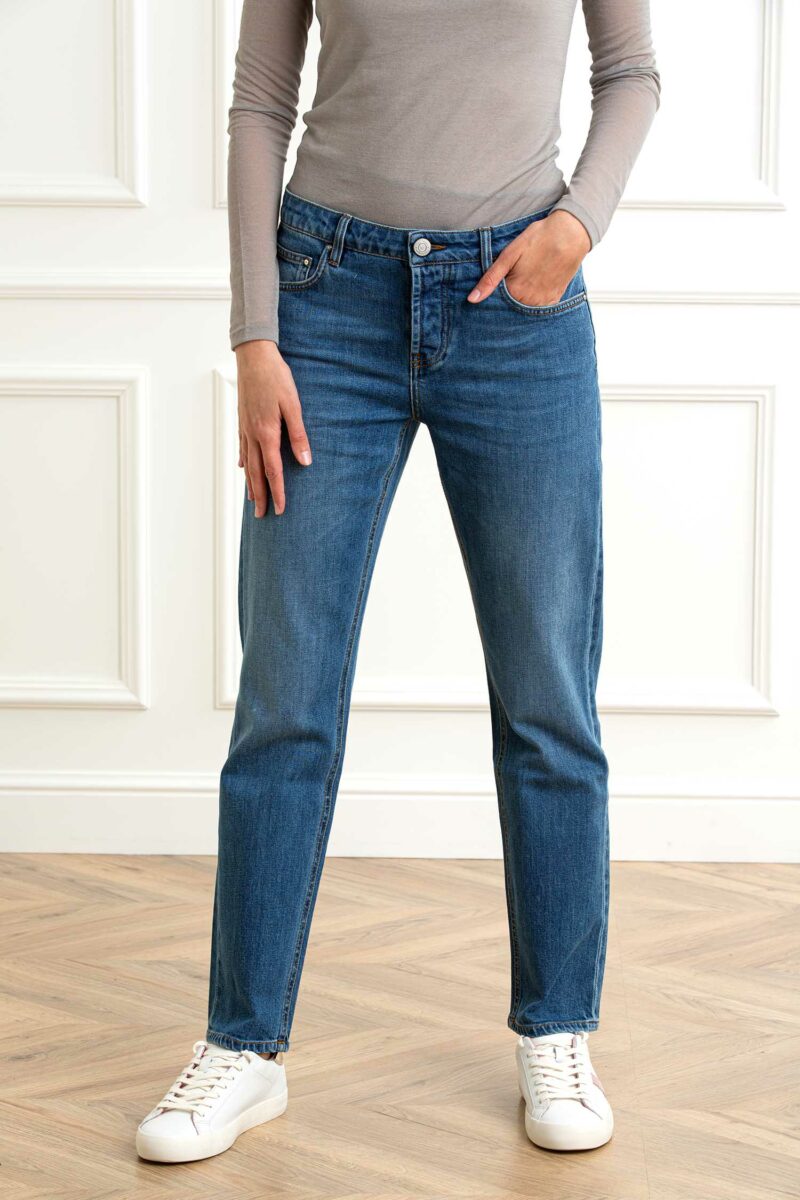 RE-HASH-JEANS CARLA DONNA-RHP357EH2D595 DENIM 30