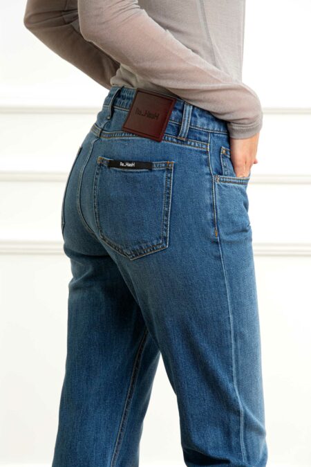 RE-HASH-JEANS CARLA DONNA-RHP357EH2D595 DENIM 30