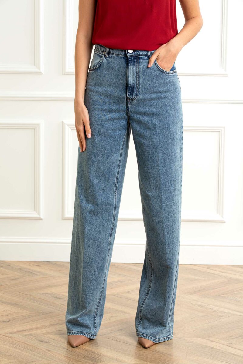 RE-HASH-JEANS MAYA-L-RHP376GL2D595 DENIM 29