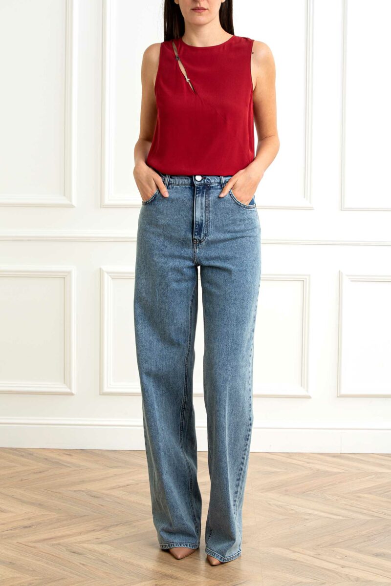 RE-HASH-JEANS MAYA-L-RHP376GL2D595 DENIM 29