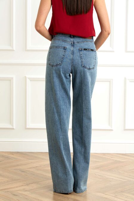 RE-HASH-JEANS MAYA-L-RHP376GL2D595 DENIM 29