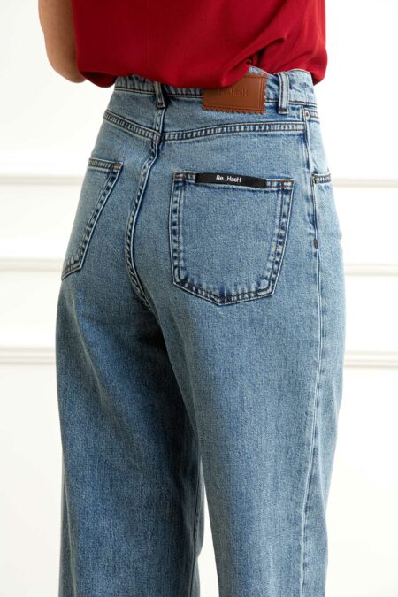 RE-HASH-JEANS MAYA-L-RHP376GL2D595 DENIM 29