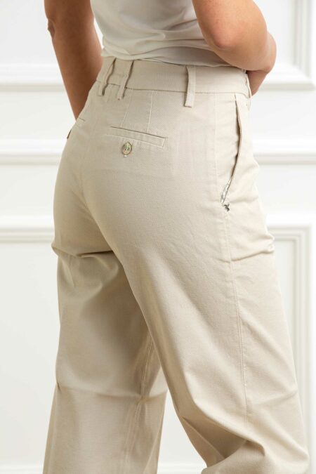 RE-HASH-PANT. NELLY chinos donna-RHP390JM0A632 CREMA 29