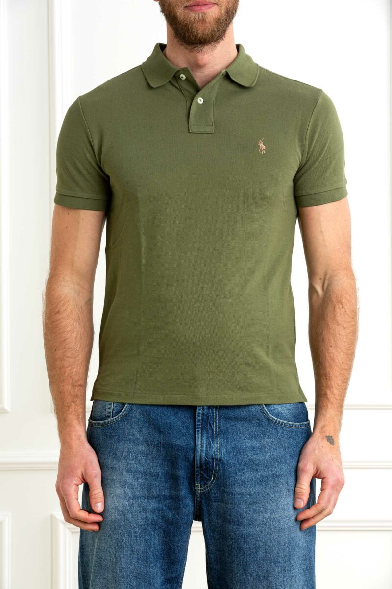 RALPH LAUREN-POLO UOMO SLIM FIT-RL536856 GARDEN XXL