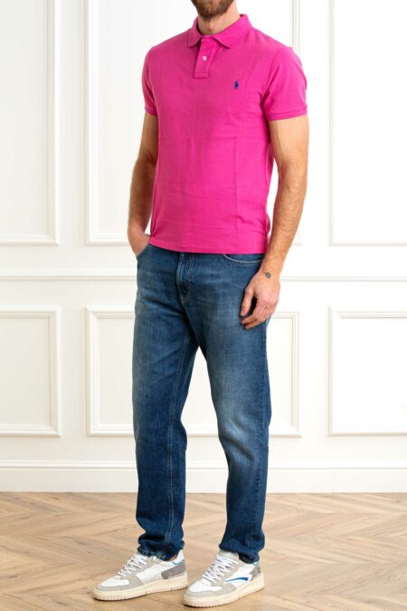 RALPH LAUREN-POLO UOMO SLIM FIT-RL536856 PEONY XXL