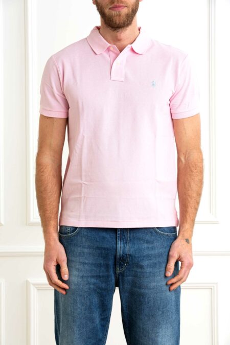 RALPH LAUREN-POLO UOMO SLIM FIT-RL536856 PINK XXL
