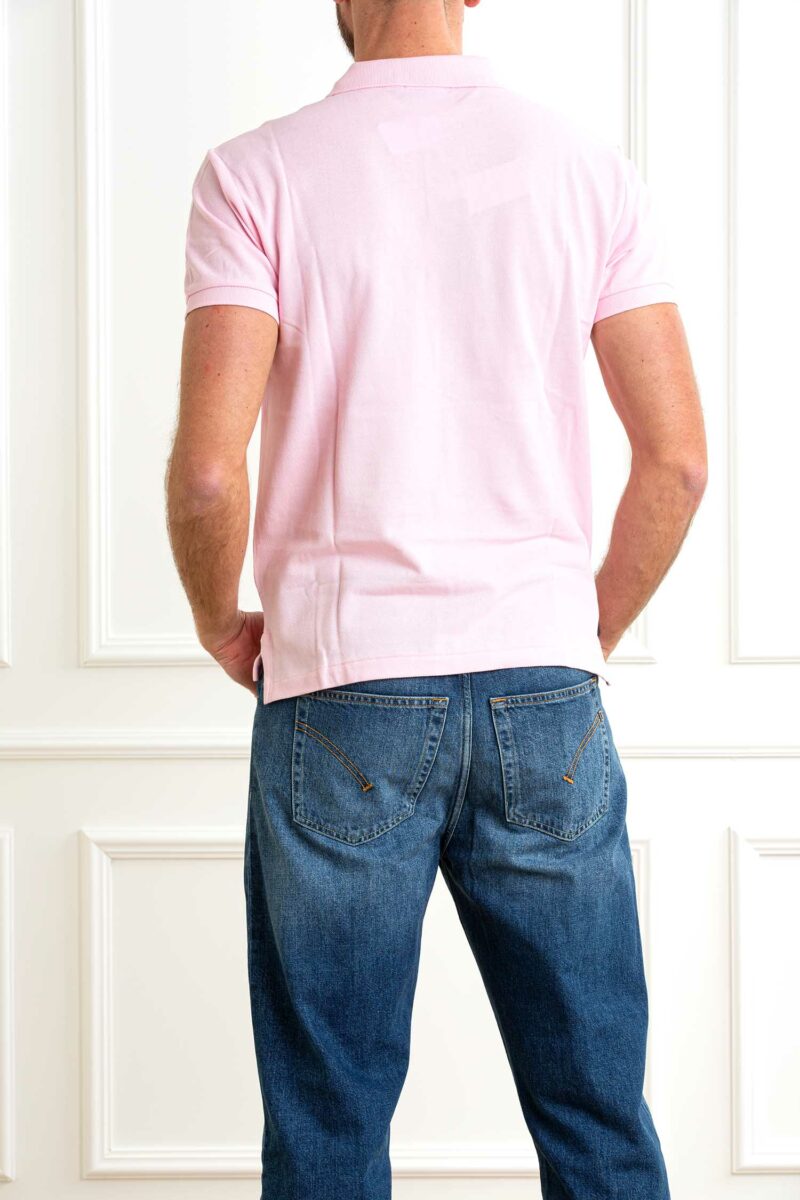 RALPH LAUREN-POLO UOMO SLIM FIT-RL536856 PINK XXL