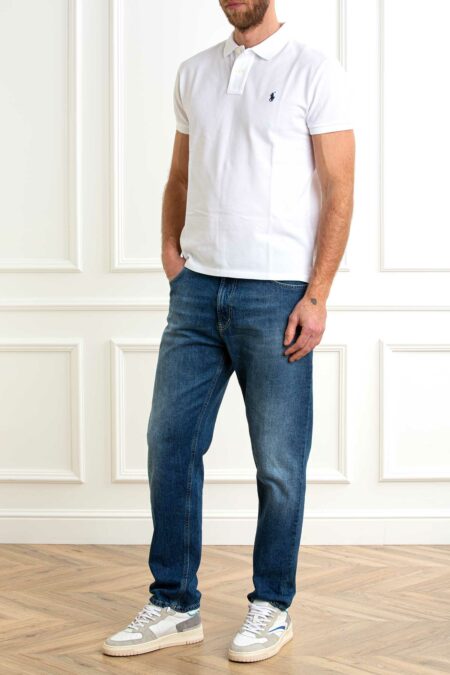 RALPH LAUREN-POLO UOMO SLIM FIT-RL548797P5 WHITE XXL