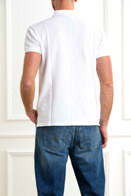 RALPH LAUREN-POLO UOMO SLIM FIT-RL548797P5 WHITE XXL