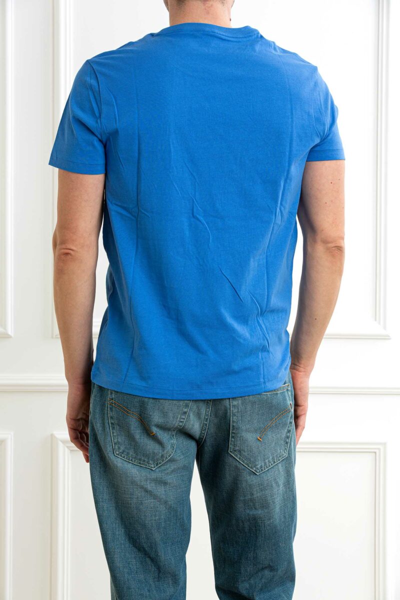 RALPH LAUREN-T-SHIRT M/M JERSEY-RL671438P5 BLUE XXL