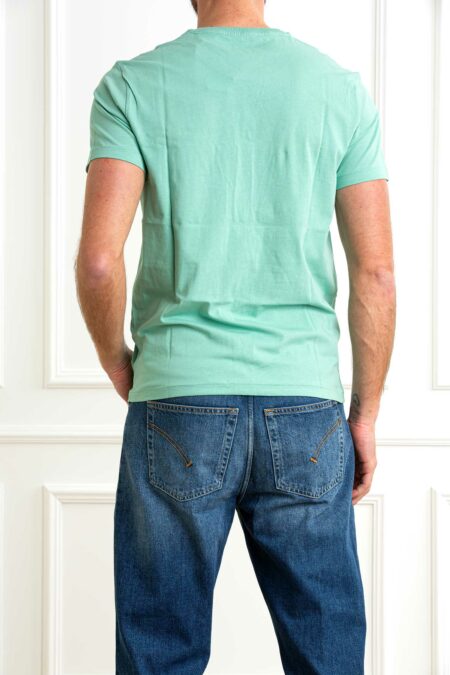 RALPH LAUREN-T-SHIRT M/M JERSEY-RL671438P5 CELADON XL