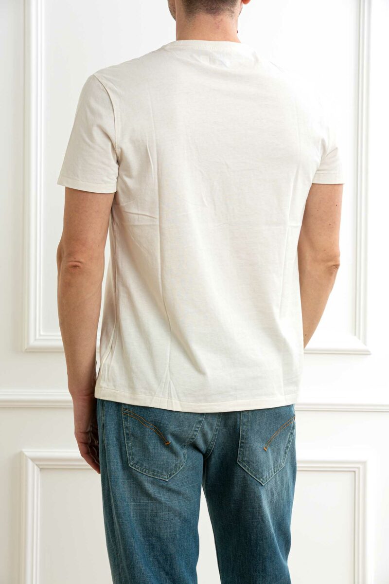 RALPH LAUREN-T-SHIRT M/M JERSEY-RL671438P5 CREAM XXL