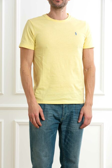 RALPH LAUREN-T-SHIRT M/M JERSEY-RL671438P5 GOLD XXL