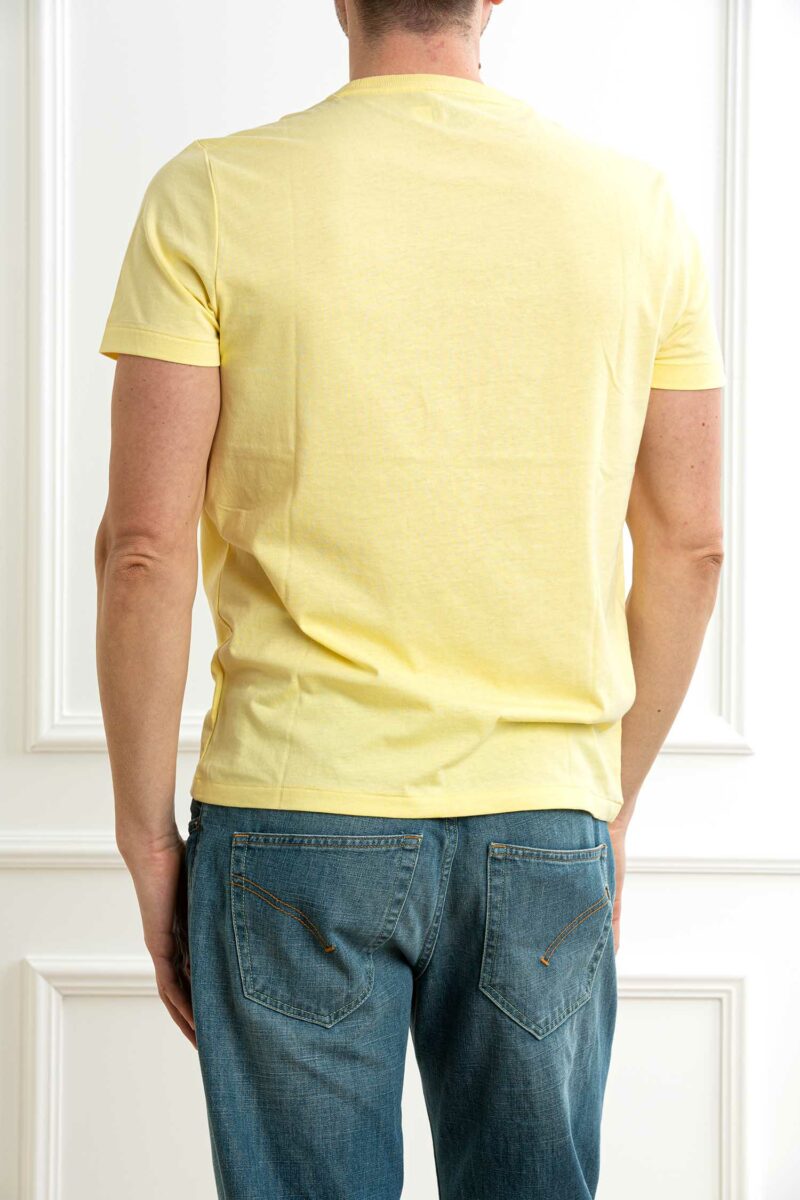 RALPH LAUREN-T-SHIRT M/M JERSEY-RL671438P5 GOLD XXL