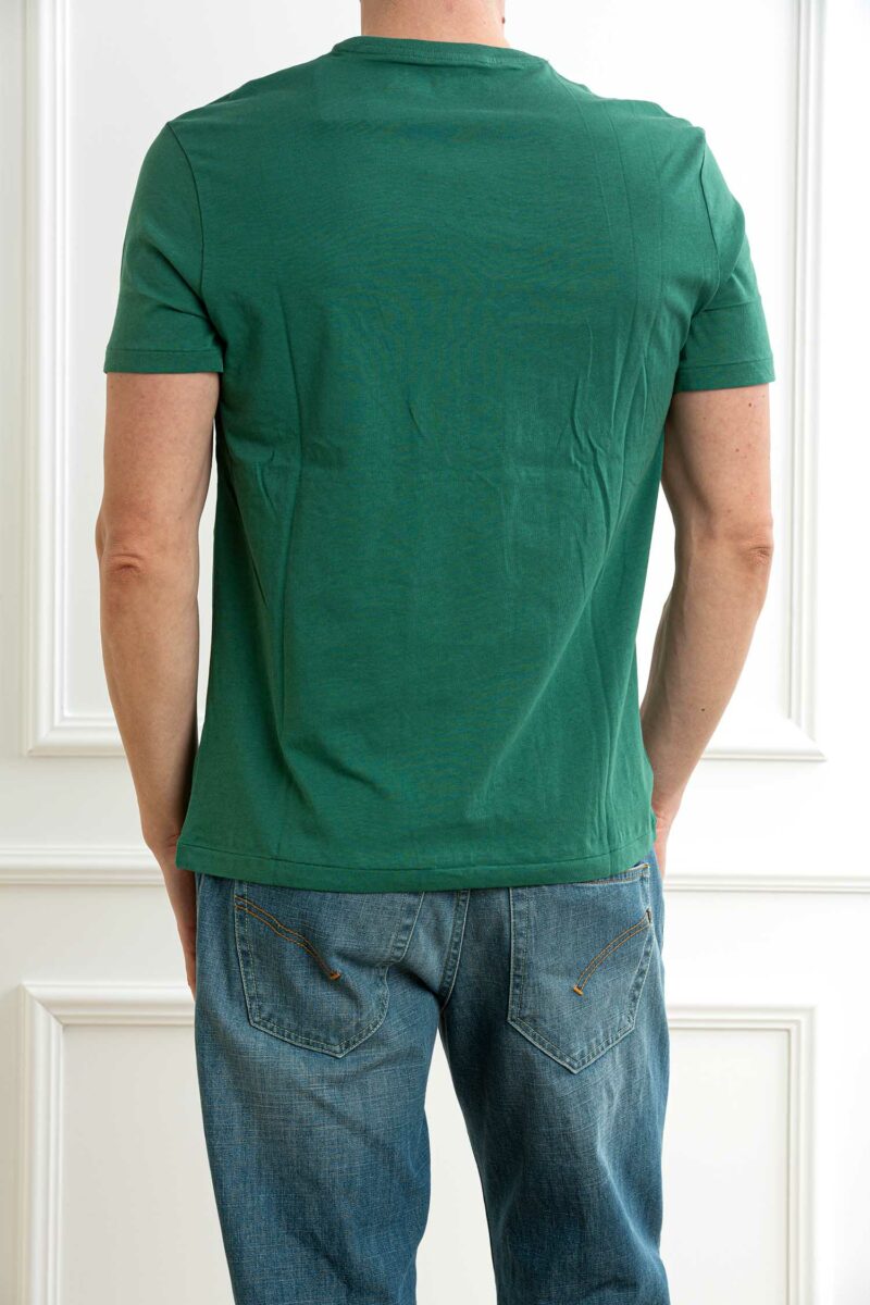 RALPH LAUREN-T-SHIRT M/M JERSEY-RL671438P5 GREEN XL