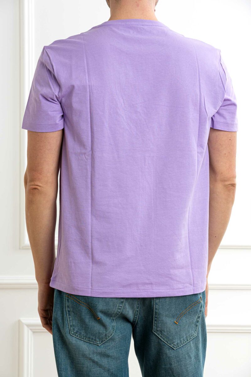 RALPH LAUREN-T-SHIRT M/M JERSEY-RL671438P5 LILAC XXL