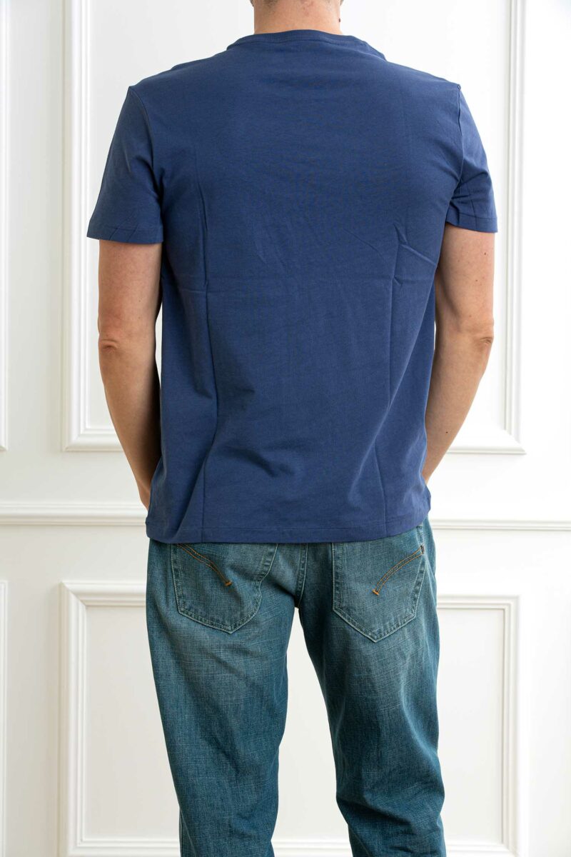 RALPH LAUREN-T-SHIRT M/M JERSEY-RL671438P5 NAVY XXL
