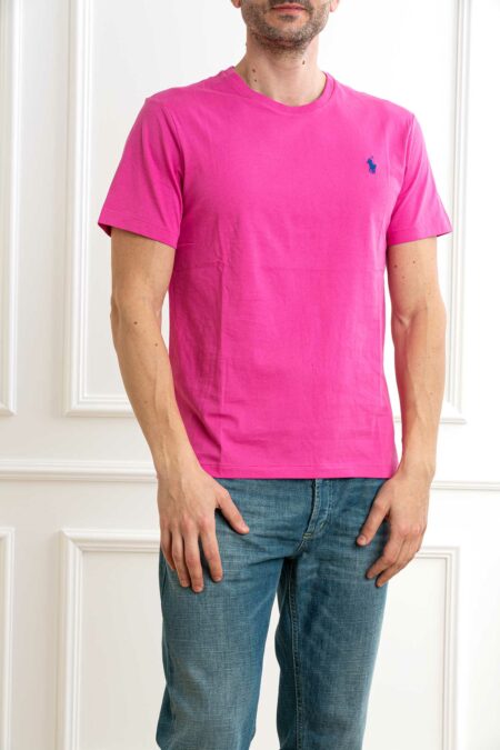 RALPH LAUREN-T-SHIRT M/M JERSEY-RL671438P5 PEONY XXL