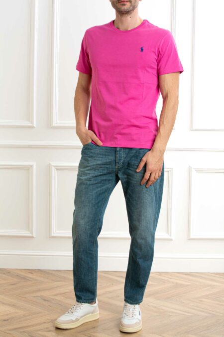 RALPH LAUREN-T-SHIRT M/M JERSEY-RL671438P5 PEONY XXL