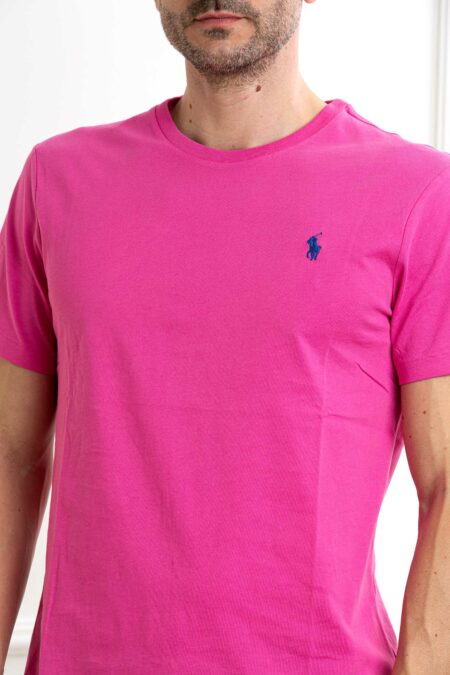 RALPH LAUREN-T-SHIRT M/M JERSEY-RL671438P5 PEONY XXL