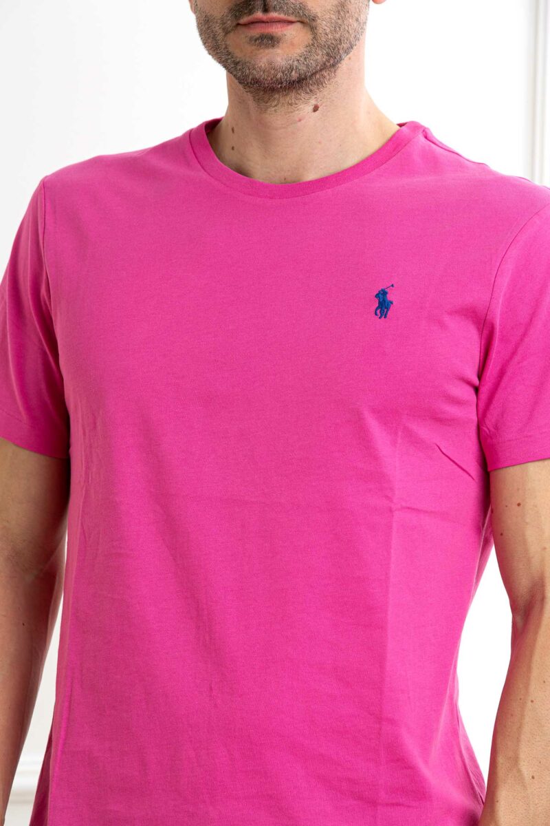 RALPH LAUREN-T-SHIRT M/M JERSEY-RL671438P5 PEONY XXL