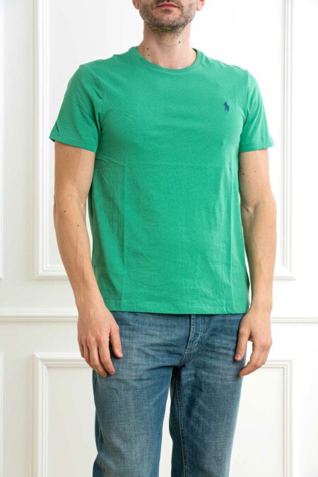 RALPH LAUREN-T-SHIRT M/M JERSEY-RL671438P5 RAFTGREEN XXL