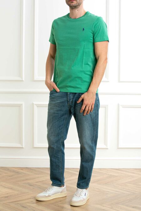 RALPH LAUREN-T-SHIRT M/M JERSEY-RL671438P5 RAFTGREEN XXL