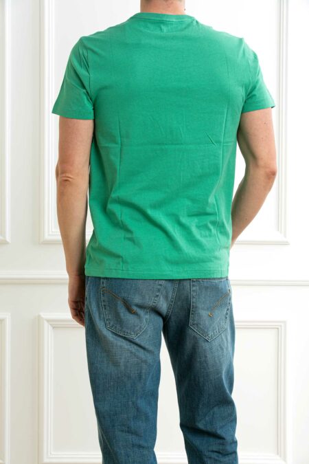 RALPH LAUREN-T-SHIRT M/M JERSEY-RL671438P5 RAFTGREEN XXL