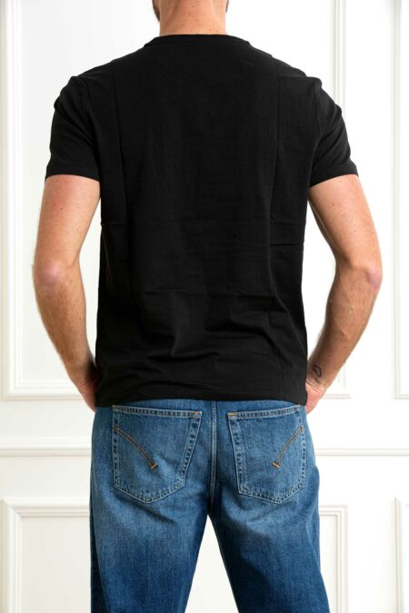 RALPH LAUREN-T-SHIRT M/M-RL680785P5 BLACK XXL