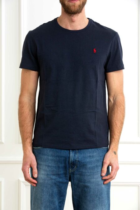 RALPH LAUREN-T-SHIRT M/M-RL680785P5 INK XXL