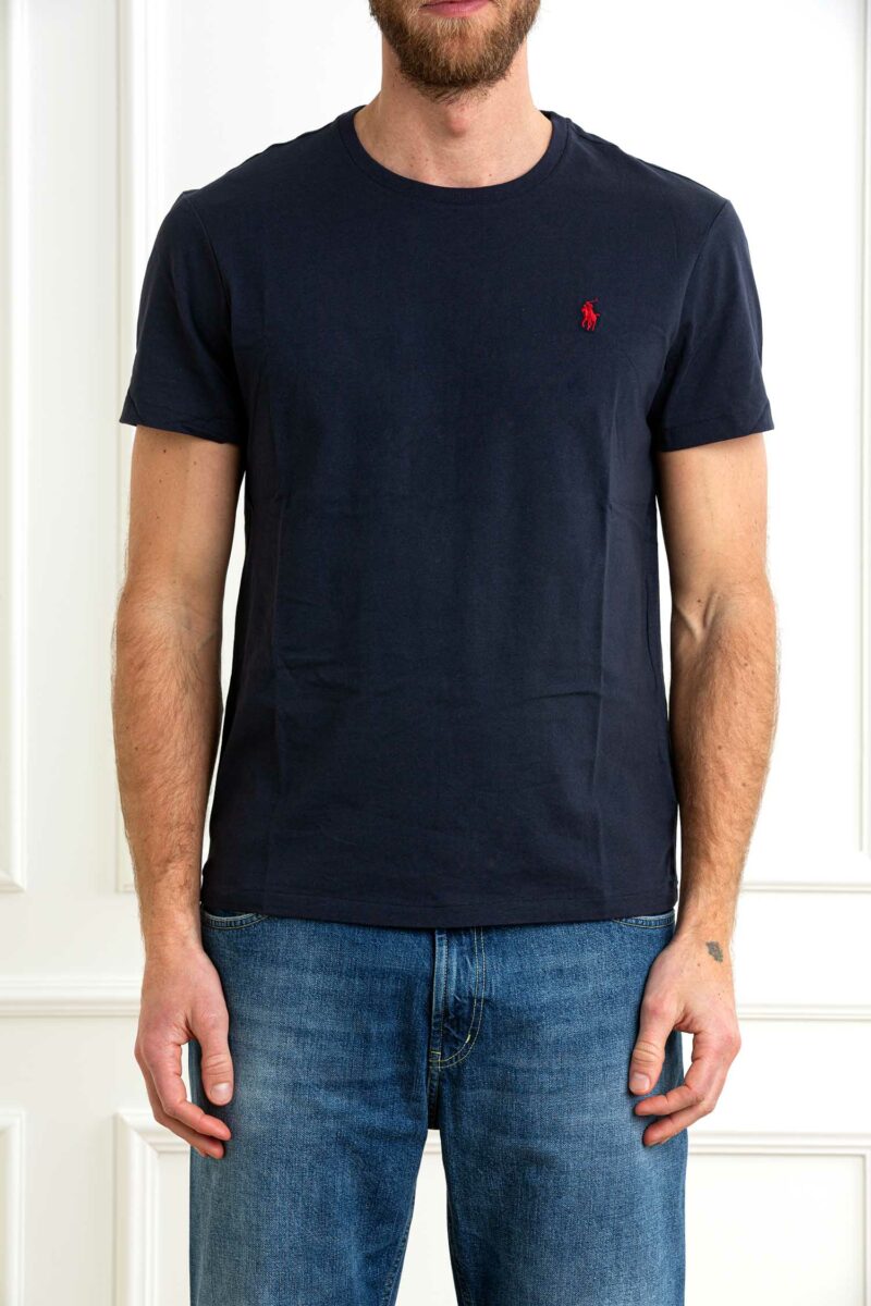 RALPH LAUREN-T-SHIRT M/M-RL680785P5 INK XXL
