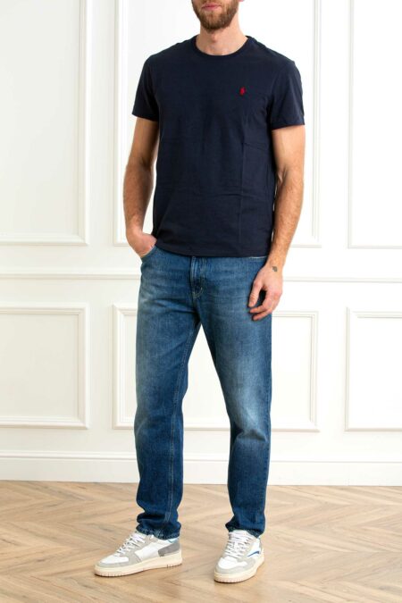 RALPH LAUREN-T-SHIRT M/M-RL680785P5 INK XXL